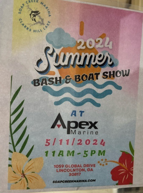 Soap Creek Bash and Boat Show