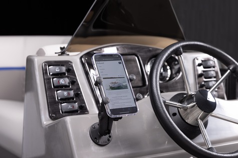 RAM Cell Phone Mount